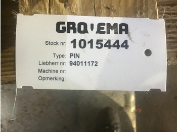 Motor y piezas LIEBHERR