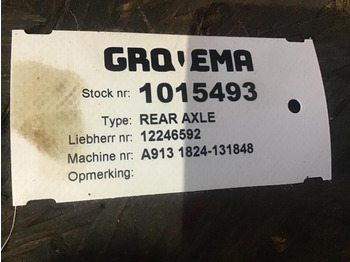 Eje y piezas LIEBHERR