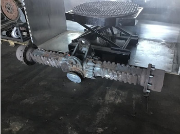 Eje y piezas LIEBHERR