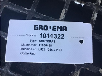 Eje y piezas Liebherr Rearaxle: foto 3 Eje y piezas Liebherr Rearaxle: foto 3