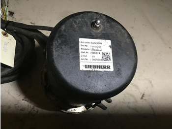 Sistema eléctrico LIEBHERR