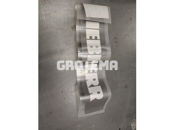 Parachoques LIEBHERR