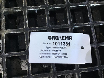 Piezas de recambio Liebherr Swing Gear: foto 5 Piezas de recambio Liebherr Swing Gear: foto 5