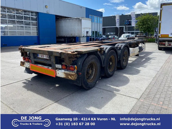 Semirremolque portacontenedore/ Intercambiable KRONE SD