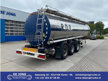 Semirremolque cisterna MAGYAR