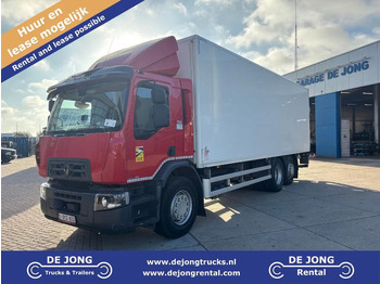 Camión caja cerrada RENAULT D 320