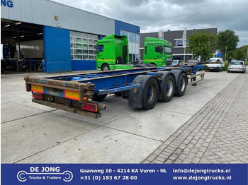 Semirremolque portacontenedore/ Intercambiable RENDERS