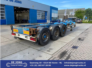 Semirremolque portacontenedore/ Intercambiable RENDERS