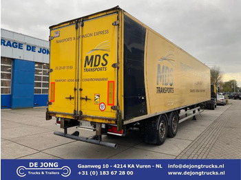 Semirremolque caja cerrada RENDERS