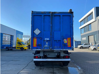 Semirremolque volquete Stas SA339K / Tipper ALU / 58 M3 / Mercedes + Disc / 1x Lift Axle: foto 2