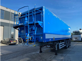 Semirremolque volquete Stas SA339K / Tipper ALU / 58 M3 / Mercedes + Disc / 1x Lift Axle: foto 4