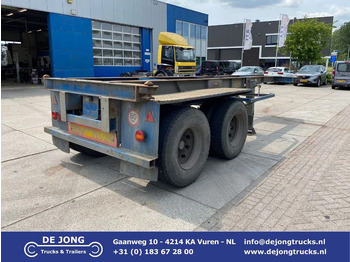 Semirremolque portacontenedore/ Intercambiable VAN HOOL 20'