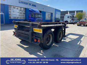 Semirremolque portacontenedore/ Intercambiable VAN HOOL 20'