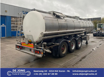 Semirremolque cisterna VAN HOOL