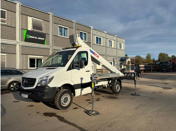 Camión con plataforma elevadora DINO