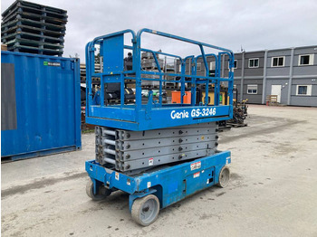 Plataforma de tijeras GENIE