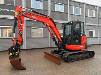 Miniexcavadora KUBOTA