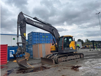 Excavadora de cadenas VOLVO ECR235EL