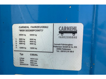 Semirremolque piso movil Carnehl CSS/AL 93m3: foto 3