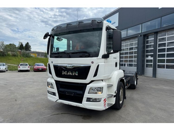 Camión chasis MAN TGS 18.480