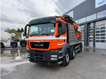 Limpieza de alcantarillado MAN TGS 35.480