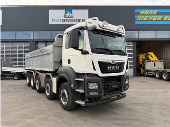 Camión volquete MAN TGS 41.500 10x4 Moser 2-Seiten: foto 4