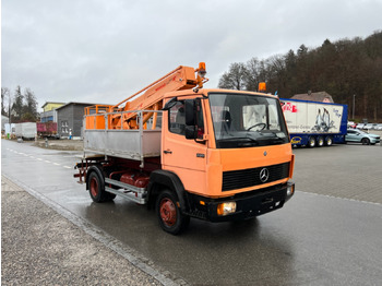 Vehículo municipal MERCEDES 709 WUMAG GELENKSTEIGER 14M: foto 2