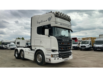 Cabeza tractora SCANIA R 580 V8: foto 2
