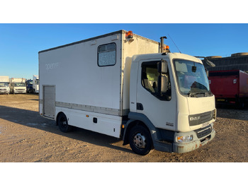 Camión caja cerrada DAF LF 45 160