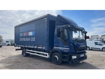Camión lona IVECO EuroCargo