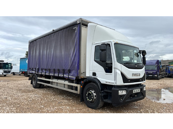 Camión lona IVECO EuroCargo