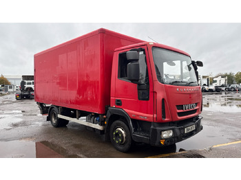 Camión caja cerrada IVECO EuroCargo 75E
