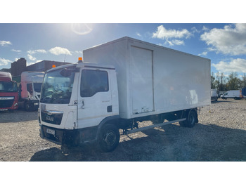 Camión caja cerrada Man TGL 12.180: foto 2