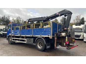 Camión caja abierta, Camión grúa Man TGM 18.250: foto 3 Camión caja abierta, Camión grúa Man TGM 18.250: foto 3