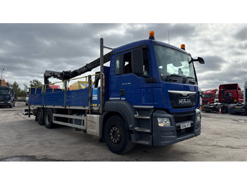 Camión caja abierta MAN TGS 26.360