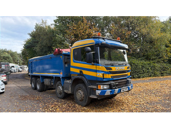 Camión volquete SCANIA P 410