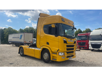 Cabeza tractora SCANIA R 410