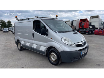 Furgón VAUXHALL VIVARO 2900 2.0 CDTI ECOFLEX: foto 1