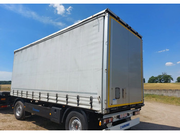 Remolque con toldo Krone Firanka: foto 3 Remolque con toldo Krone Firanka: foto 3