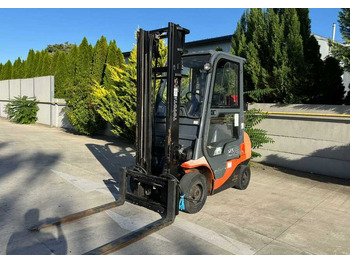 Carretilla elevadora de gas TOYOTA FGF 25