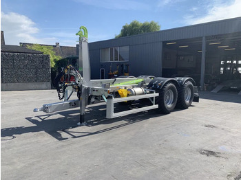 Semirremolque portacontenedore/ Intercambiable