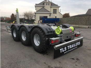 Remolque portacontenedore/ Intercambiable