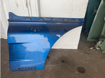 Puerta y piezas MAN TGA