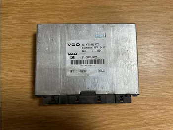 Unidad de control MAN