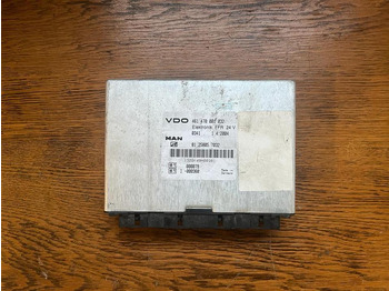 Unidad de control MAN