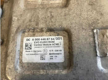 Unidad de control para Camión Mercedes Actros MP4 EU6 Auspuffsteuergerät A0004466754: foto 3