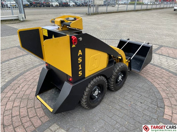 Minicargadora Conmeq AS15 Mini Skid Steer Loader 4x4 Electric: foto 3
