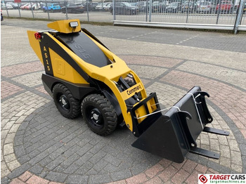 Minicargadora Conmeq AS15 Mini Skid Steer Loader 4x4 Electric: foto 2
