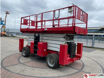 Plataforma de tijeras MEC 6092RT Diesel 4x4 Scissor Work Lift 2020cm: foto 2