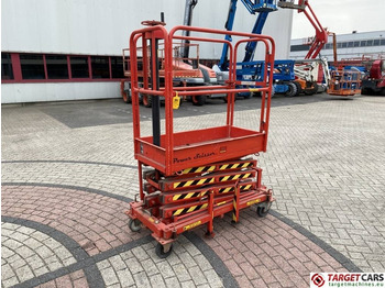 Plataforma de tijeras